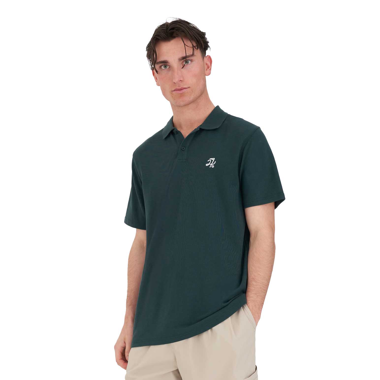 Huffer Golf Classic Short Sleeve Polo